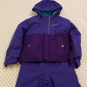 Girls Columbia Snow Suit